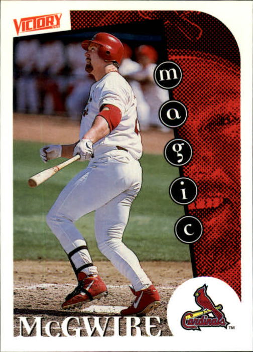 1999 Upper Deck Victory #429 Mark McGwire MM
