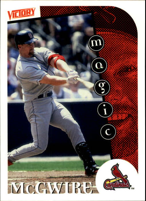  Mark McGwire Rookie Card 1987 Fleer Update #U76