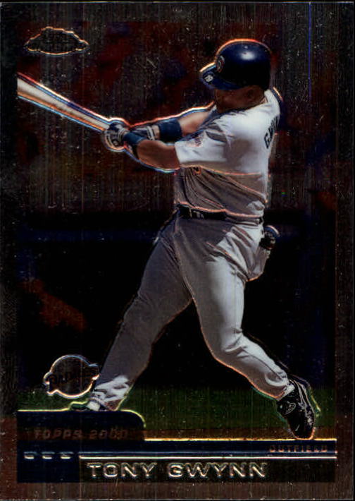 2000 Topps Chrome #2 Tony Gwynn