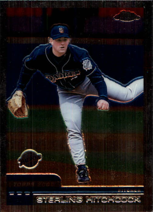 2000 Topps Chrome #24 Sterling Hitchcock
