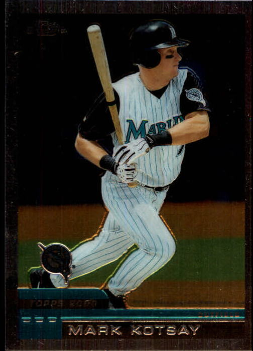  2000 Topps #392 Mike Lowell NM-MT Florida Marlins