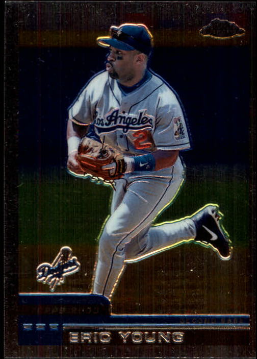 2000 Topps Chrome #92 Eric Young