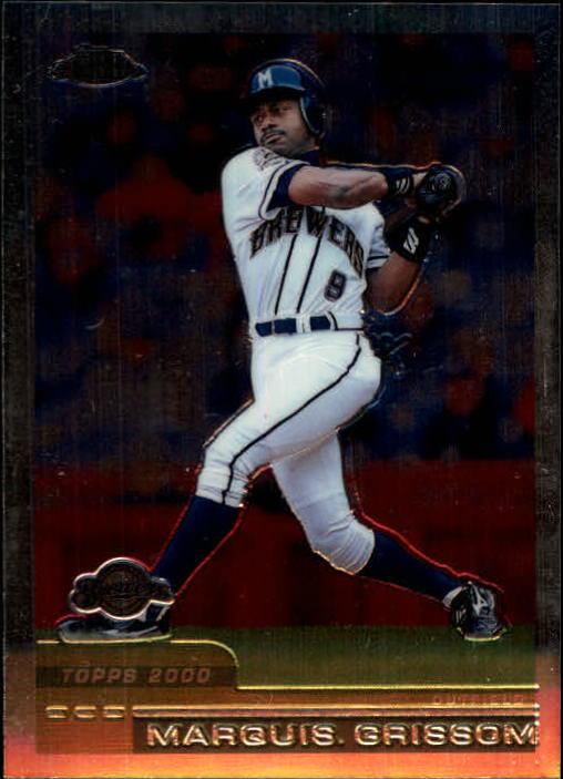 Marquis Grissom 2000 Topps #246 Milwaukee Brewers Baseball Card