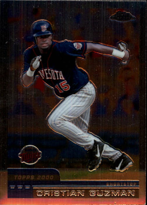 Cristian Guzman 2000 Topps #302 Minnesota Twins Baseball Card