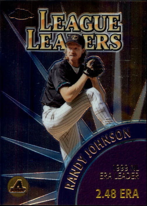 Randy Johnson cards (1990-2024) Mariners D-Backs Yankees Astros - You Choose - Picture 102 of 308