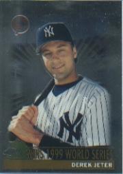 2000 Topps Chrome #478B D.Jeter MM Wins 1999 WS