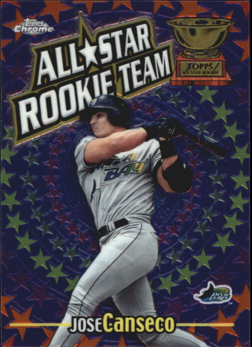 2000 Topps Chrome All-Star Rookie Team #RT6 Jose Canseco