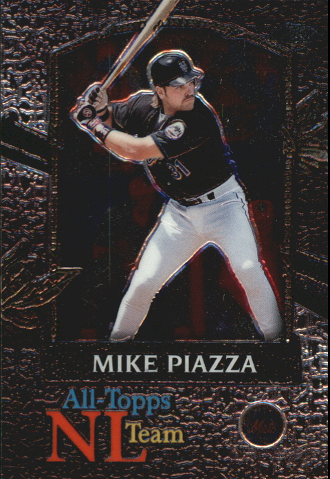 2000 Topps Chrome All-Topps #AT2 Mike Piazza