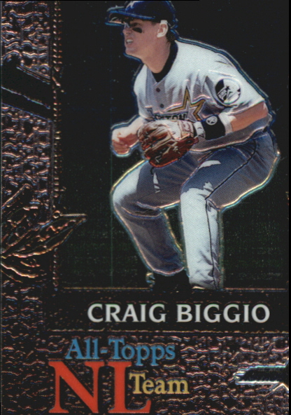 2000 Topps Chrome All-Topps #AT4 Craig Biggio