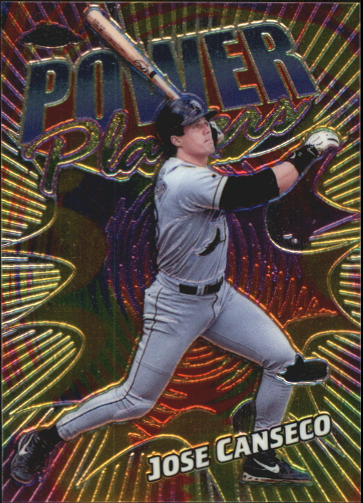 2000 Topps Chrome Power Players #P9 Jose Canseco