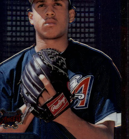 2000 Topps Chrome Traded #T38 Francisco Rodriguez RC