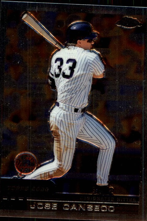2000 Topps Chrome Traded #T133 Jose Canseco