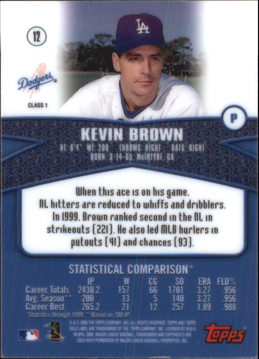 A6677- 2000 Topps Gold Label BB #s 1-100 +Inserts -You Pick- 15+ FREE US SHIP - Picture 19 of 425