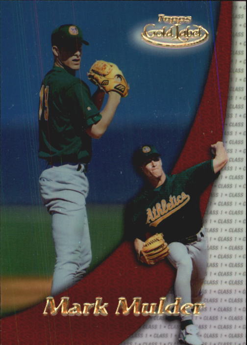 A6677- 2000 Topps Gold Label BB #s 1-100 +Inserts -You Pick- 15+ FREE US SHIP - Picture 26 of 425