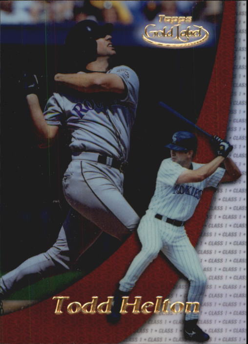 A6677- 2000 Topps Gold Label BB #s 1-100 +Inserts -You Pick- 15+ FREE US SHIP - Picture 34 of 425
