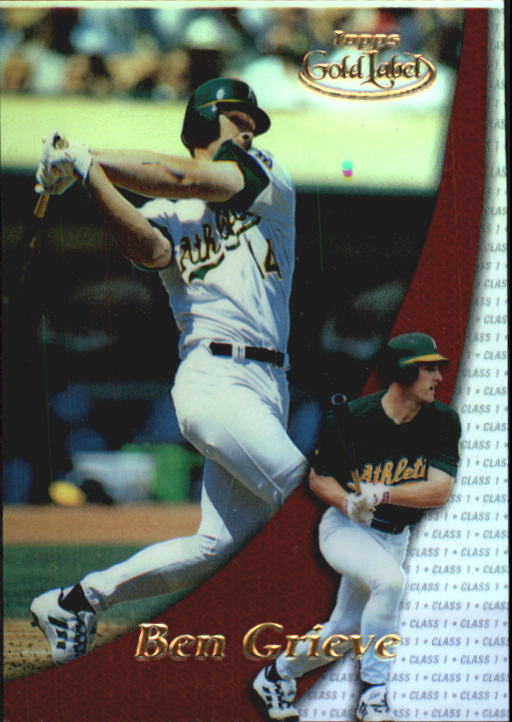A6677- 2000 Topps Gold Label BB #s 1-100 +Inserts -You Pick- 15+ FREE US SHIP - Picture 36 of 425