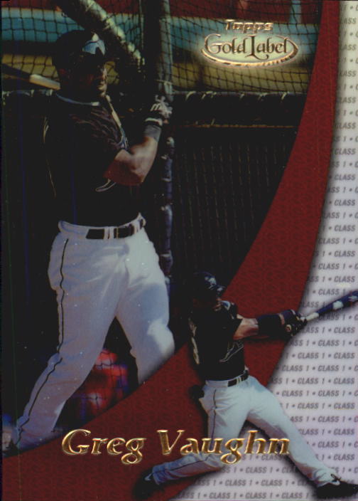 A6677- 2000 Topps Gold Label BB #s 1-100 +Inserts -You Pick- 15+ FREE US SHIP - Picture 40 of 425