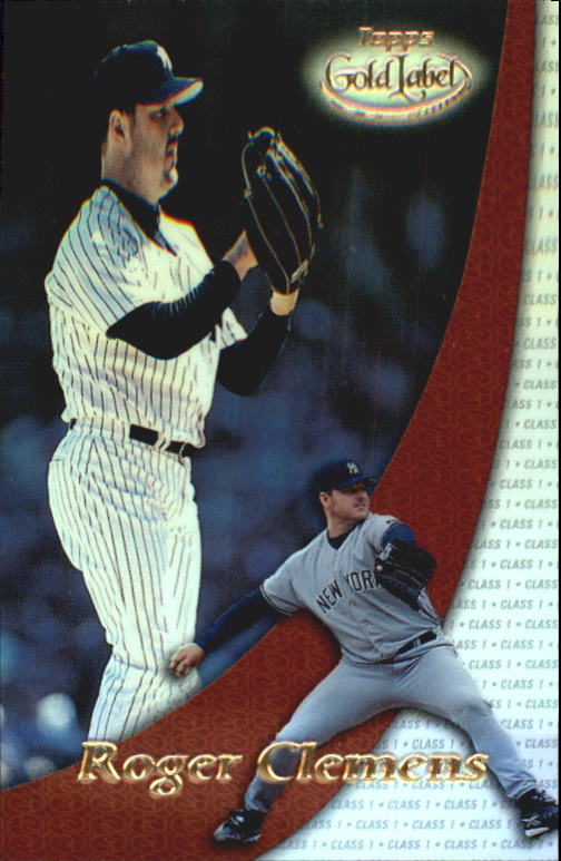 Roger Clemens cards (1987-2022) Red Sox Yankees Blue Jays Astros - You Choose - Picture 214 of 356