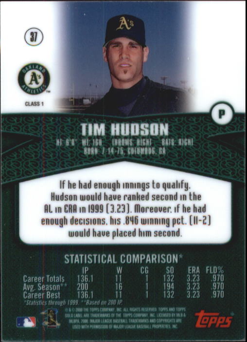 A6677- 2000 Topps Gold Label BB #s 1-100 +Inserts -You Pick- 15+ FREE US SHIP - Picture 45 of 425