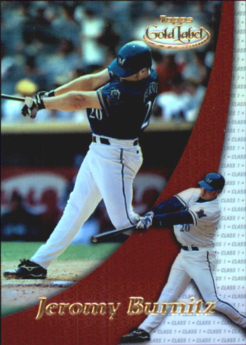 A6677- 2000 Topps Gold Label BB #s 1-100 +Inserts -You Pick- 15+ FREE US SHIP - Picture 50 of 425