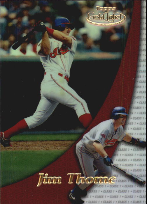 A6677- 2000 Topps Gold Label BB #s 1-100 +Inserts -You Pick- 15+ FREE US SHIP - Picture 84 of 425