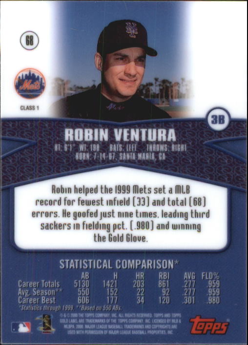 A6677- 2000 Topps Gold Label BB #s 1-100 +Inserts -You Pick- 15+ FREE US SHIP - Picture 91 of 425