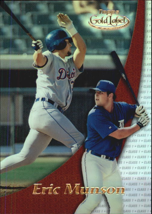 A6677- 2000 Topps Gold Label BB #s 1-100 +Inserts -You Pick- 15+ FREE US SHIP - Picture 96 of 425