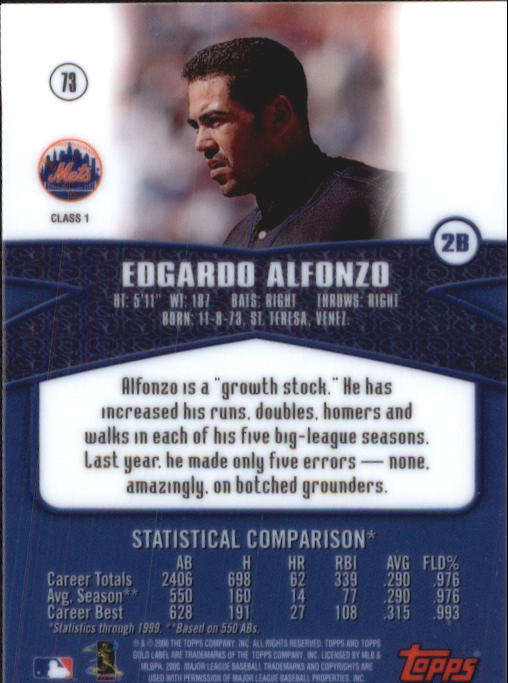 A6677- 2000 Topps Gold Label BB #s 1-100 +Inserts -You Pick- 15+ FREE US SHIP - Picture 101 of 425