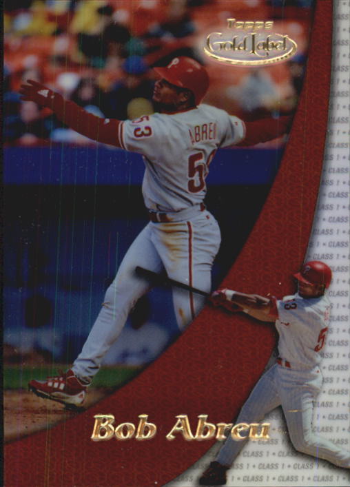 A6677- 2000 Topps Gold Label BB #s 1-100 +Inserts -You Pick- 15+ FREE US SHIP - Picture 114 of 425