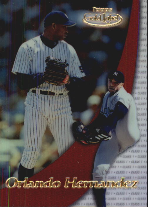 A6677- 2000 Topps Gold Label BB #s 1-100 +Inserts -You Pick- 15+ FREE US SHIP - Picture 118 of 425