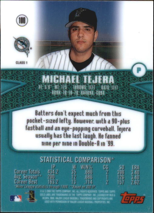 A6677- 2000 Topps Gold Label BB #s 1-100 +Inserts -You Pick- 15+ FREE US SHIP - Picture 137 of 425