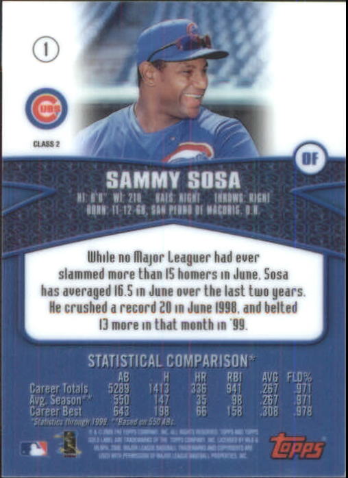 A6677- 2000 Topps Gold Label BB #s 1-100 +Inserts -You Pick- 15+ FREE US SHIP - Picture 139 of 425