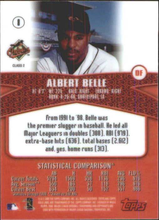 A6677- 2000 Topps Gold Label BB #s 1-100 +Inserts -You Pick- 15+ FREE US SHIP - Picture 151 of 425