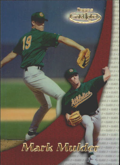 A6677- 2000 Topps Gold Label BB #s 1-100 +Inserts -You Pick- 15+ FREE US SHIP - Picture 162 of 425