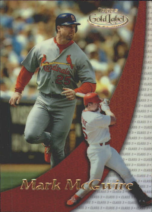 2000 Topps Gold Label Class 2 #25 Mark McGwire