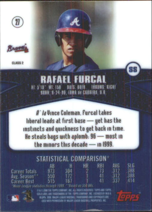 A6677- 2000 Topps Gold Label BB #s 1-100 +Inserts -You Pick- 15+ FREE US SHIP - Picture 173 of 425