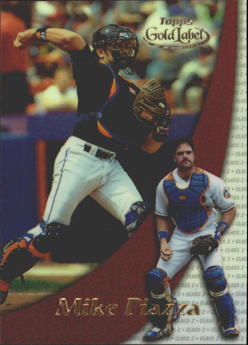 2000 Topps Gold Label Class 2 #31 Mike Piazza