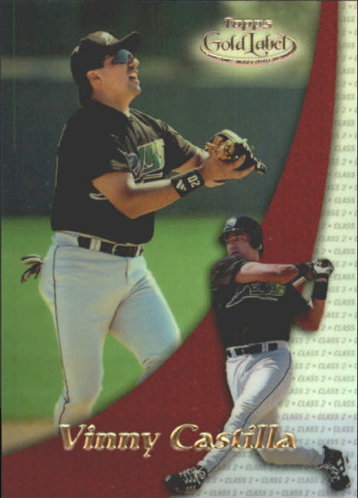 2000 Topps Gold Label Class 2 #39 Vinny Castilla