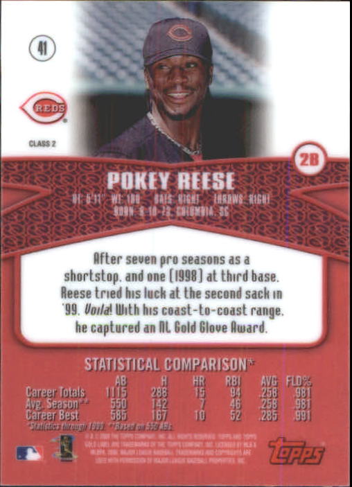 A6677- 2000 Topps Gold Label BB #s 1-100 +Inserts -You Pick- 15+ FREE US SHIP - Picture 191 of 425