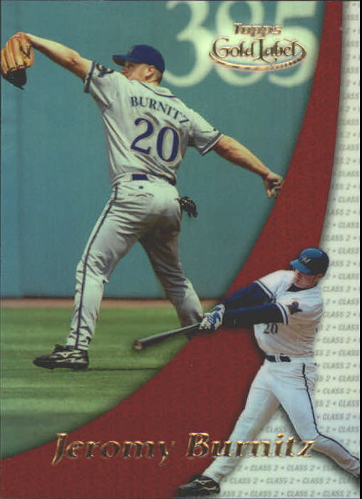 A6677- 2000 Topps Gold Label BB #s 1-100 +Inserts -You Pick- 15+ FREE US SHIP - Picture 194 of 425