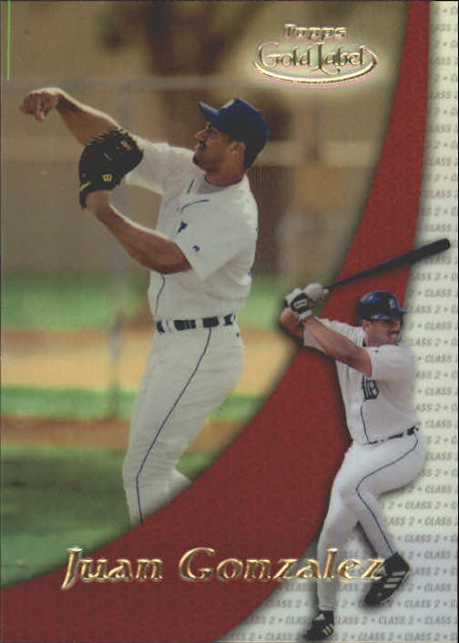 A6677- 2000 Topps Gold Label BB #s 1-100 +Inserts -You Pick- 15+ FREE US SHIP - Picture 198 of 425