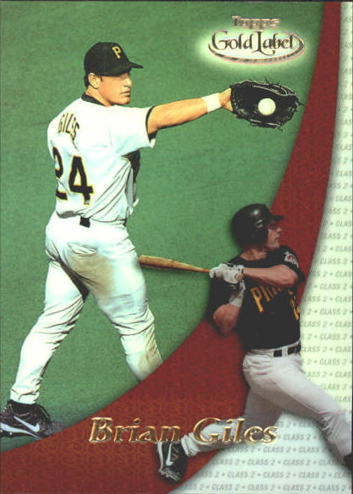 2000 Topps Gold Label Class 2 #46 Brian Giles