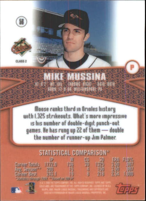 A6677- 2000 Topps Gold Label BB #s 1-100 +Inserts -You Pick- 15+ FREE US SHIP - Picture 215 of 425