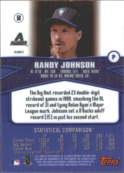 A6677- 2000 Topps Gold Label BB #s 1-100 +Inserts -You Pick- 15+ FREE US SHIP - Picture 221 of 425