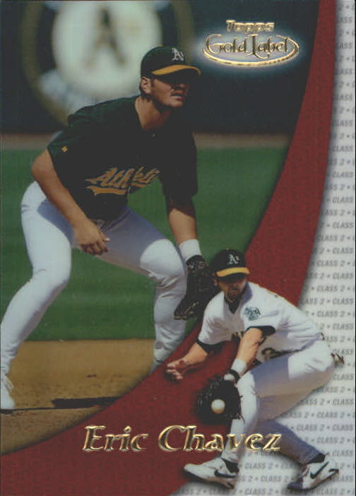 2000 Topps Gold Label Class 2 #61 Eric Chavez