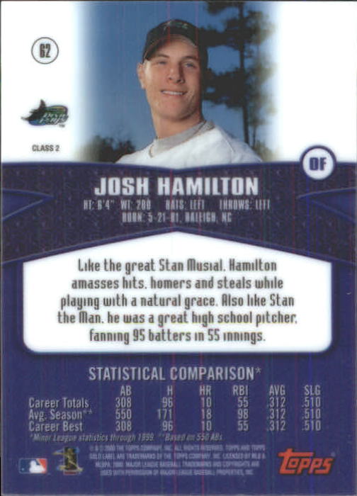 A6677- 2000 Topps Gold Label BB #s 1-100 +Inserts -You Pick- 15+ FREE US SHIP - Picture 227 of 425