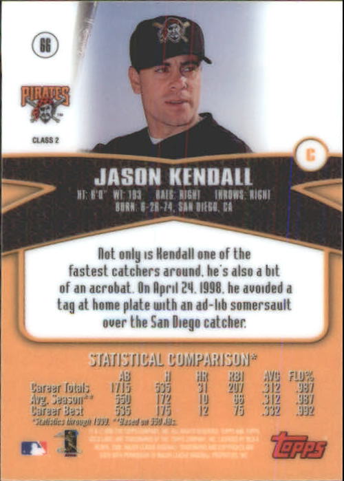 A6677- 2000 Topps Gold Label BB #s 1-100 +Inserts -You Pick- 15+ FREE US SHIP - Picture 235 of 425