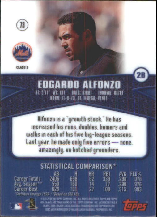 A6677- 2000 Topps Gold Label BB #s 1-100 +Inserts -You Pick- 15+ FREE US SHIP - Picture 249 of 425