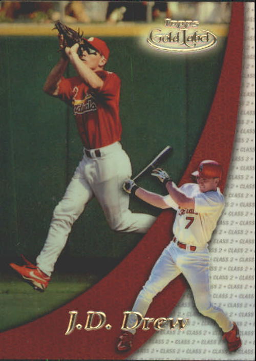 A6677- 2000 Topps Gold Label BB #s 1-100 +Inserts -You Pick- 15+ FREE US SHIP - Picture 258 of 425