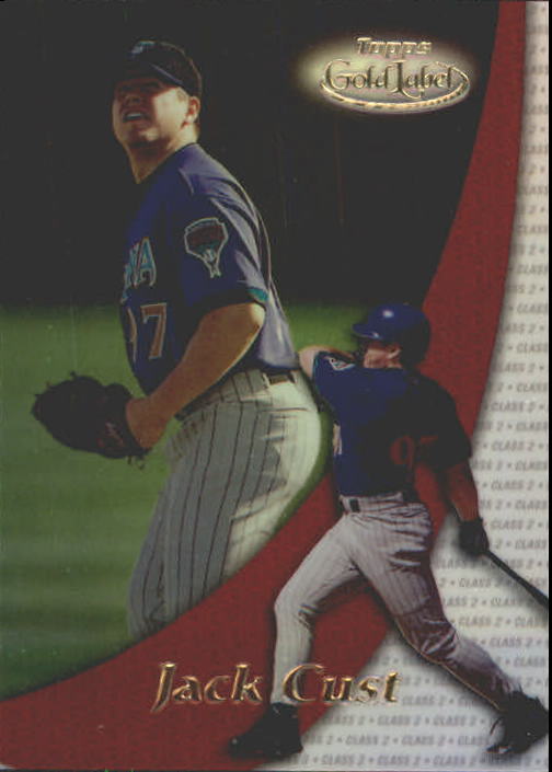 A6677- 2000 Topps Gold Label BB #s 1-100 +Inserts -You Pick- 15+ FREE US SHIP - Picture 260 of 425